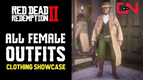 View every outfit and piece of clothing in rdr2. Red Dead Redemption 2 Online - All Female Outfits ...