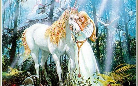Fairies And Unicorns