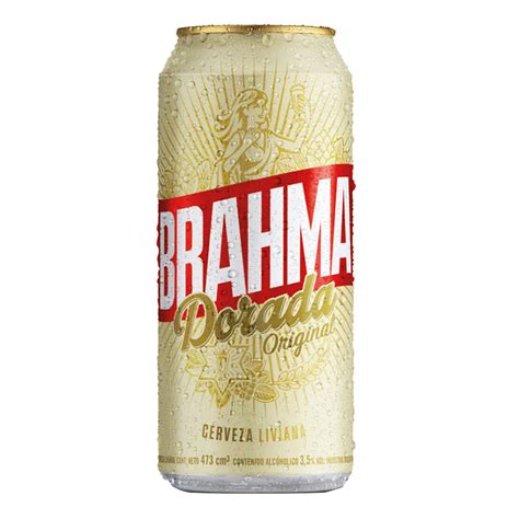 Cerveza Brahma Dorada 473ml Masonline Más Online