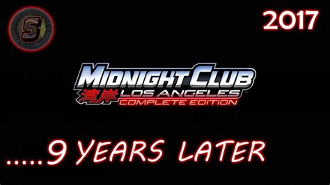Midnight Club Los Angeles 9 Years Later Gameplay Graphics Xbox 360