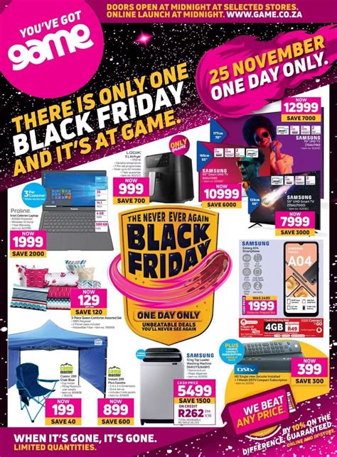 Game Black Friday Specials And Deals 2023