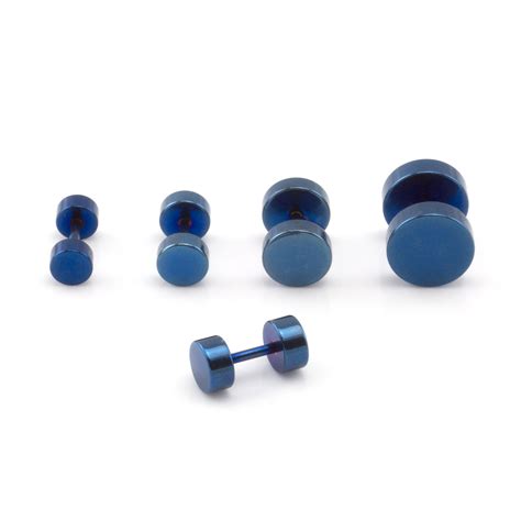 Blue Fake Cheater Plugs Vault Limited Free Uk Delivery