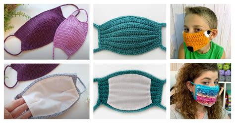 Handmade irish crafts & craft supplies for home craftspeople. 9 Face Mask Free Crochet Pattern