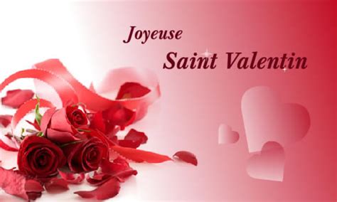 Carte Saint Valentin Roses