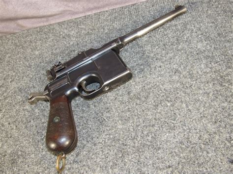 Von Lengerke And Detmold C96 Mauser With Stock Holster Broomhandle Semi