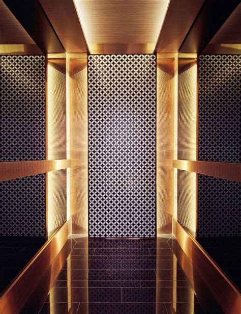 Rectangular Tile Design Elevator Design Elevator Interior Elevator