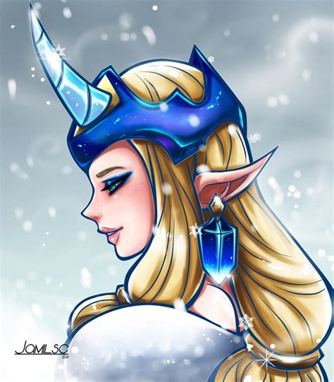 Winter Wonder Soraka By Jamilsc11 On Deviantart