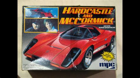 Hardcastle And Mccormick Coyote Super Sportscar By Mpc Youtube