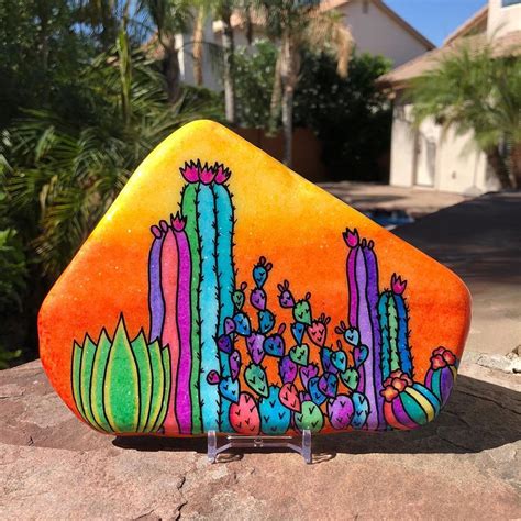 Rockinbarb Hand Painted Rocks On Instagram Another One Of My Gorgeous