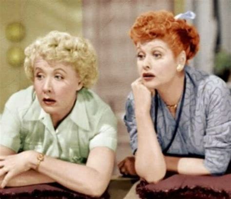 Lucy And Ethel The Dynamic Duo From ‘i Love Lucy’ Lucille Ball Classic Hollywood Old