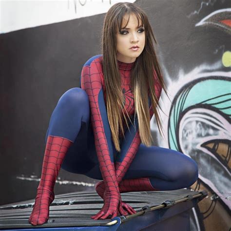 12 Hottest Spider Girl Cosplays That Are Too Hot To Handle Quirkybyte