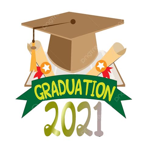 Graduating Class Clipart Vector Class Of 2021 Graduation With Hat