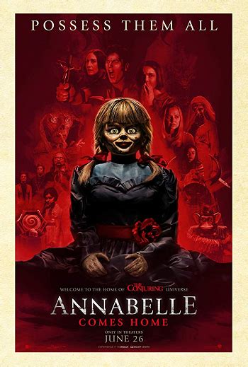 Annabelle Comes Home A Movie Review