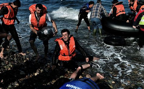 Lesbos Struggles To Care For Refugees Al Jazeera America