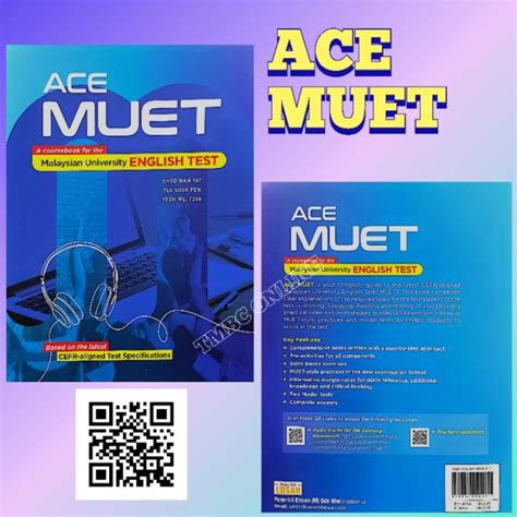 Ace Muet A Coursebook For The Malaysian University English Test