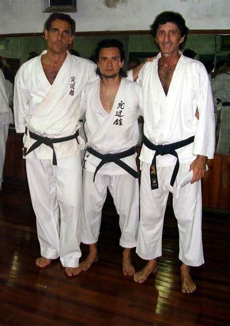 Master Oscar Higa Karate Do Karate Do Seminar Argentina ~ 29 December 2010
