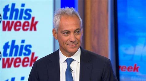 Former Chicago Mayor Rahm Emanuel Joins Abc News As Contributor Video