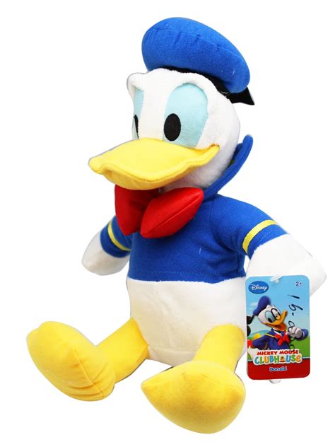 Disneys Donald Duck Classic Outfit Kids Plush Toy 12in