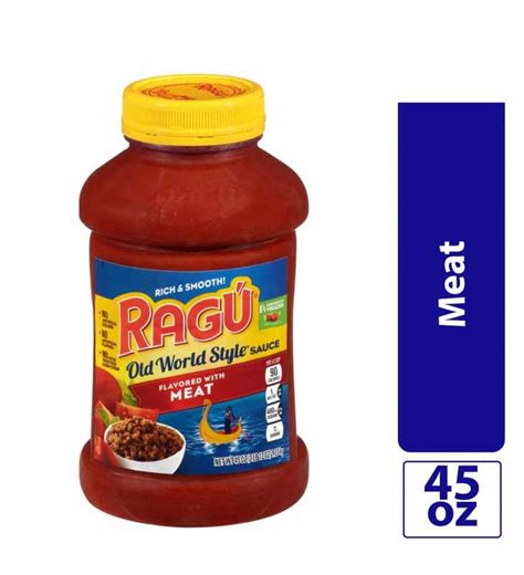Ragú Old World Style Traditional Meat Pasta Sauce 45 Oz