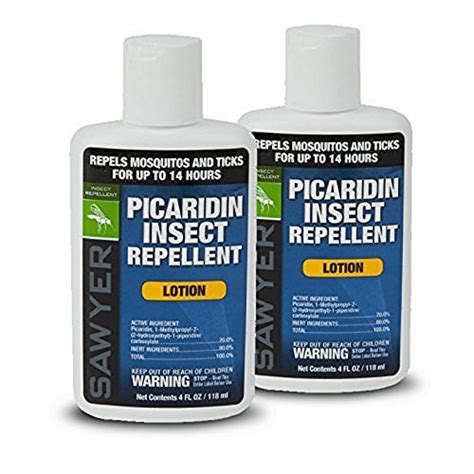 Sawyer Products Premium Insect Repellent With 20 Picaridin Lotion 4