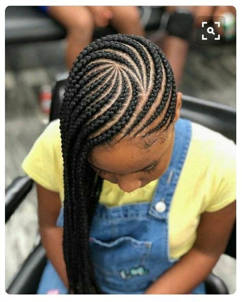It is also a perfect trend for any occasion. Trending Ghana Weaving Styles | Kids hairstyles, Braided ...