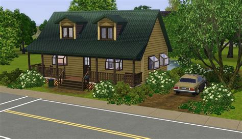 Large modern styled ranch with open floor plan, 4 bedrooms, 6 horse stalls and much more. Mod The Sims - The Ranch House