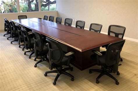 Mow5418 18 Mahogany Conference Table 1stop Office Furniture
