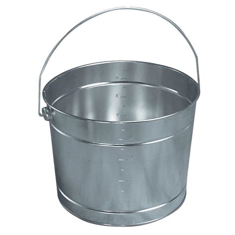 United Solutions 5 Qt Metal Pail With Handle Pn0129 The Home Depot