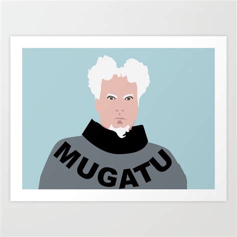 Mugatu Art Print By Lakeview Boulevard Society6