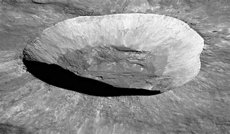 Sapr Fotografía Del Cráter Tycho La Isla Oeste