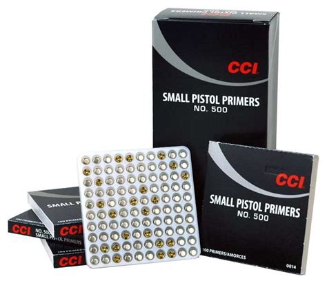 Cci 500 Primers Small Pistol 5000pk Case Lots Supreme Arms