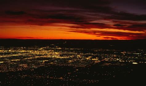 Albuquerque At Night See Seen