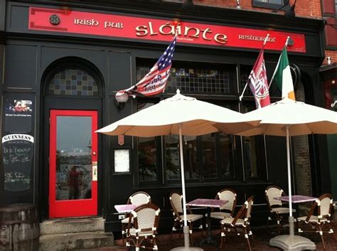 Slainte Irish Pub And Restaurant Baltimore Menu Prices And Restaurant
