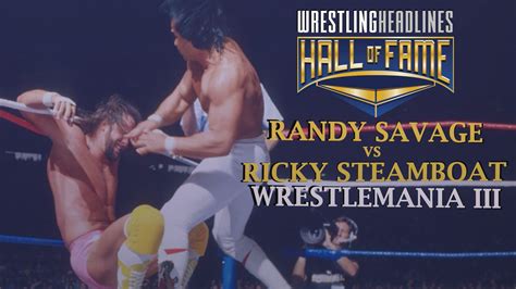 Ricky Steamboat Vs Randy Savage At Wrestlemania III Wrestling Headlines
