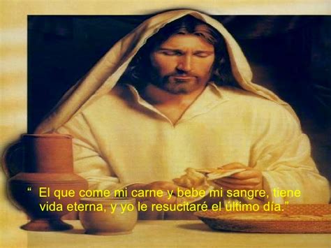 Oraciones Personales A Dios El Que Come Mi Sangre Y Bebe Mi Sangre