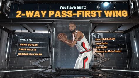 Best 2 Way Pass First Wing Build Nba 2k20 Most Overpowered Lockdown