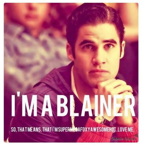 Blaine Anderson Darren Criss Glee Blaine And Kurt Avpm Glee Club