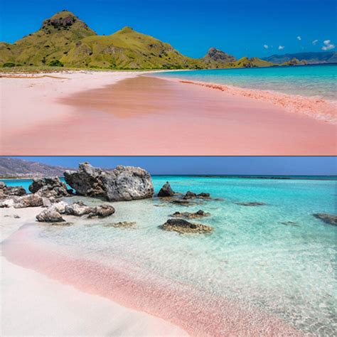 Miraculous Pink Beaches Around The World Must Visit Slide 1