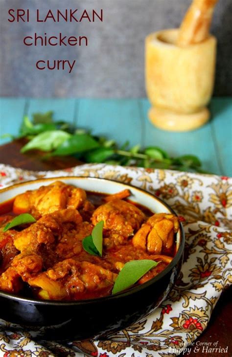 Sri lankan dhal curry is red lentils cooked in coconut milk with some roasted onions, tomatoes and a few spices. Sri Lankan Chicken Curry | Sri lankan chicken curry, Sri ...