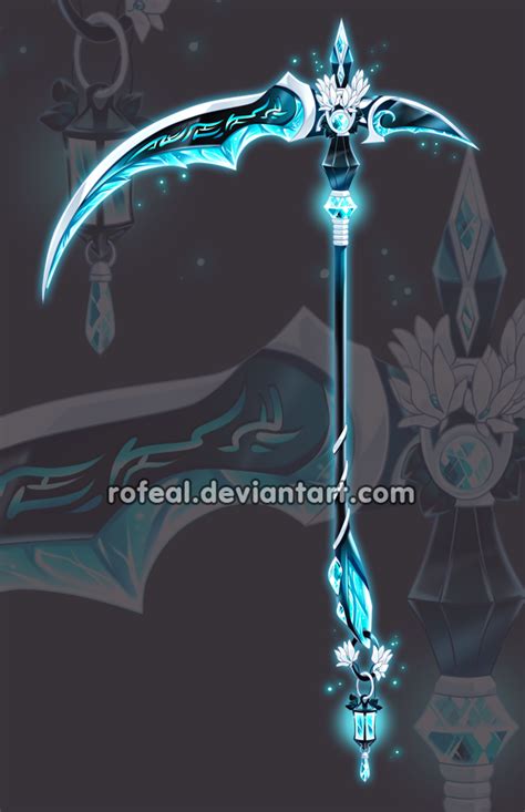 Details 84 Scythe Anime Weapons Latest In Cdgdbentre