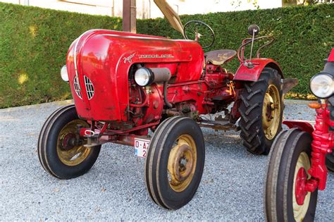 Porsche Tractors Oldtimer Tractors Vandaele