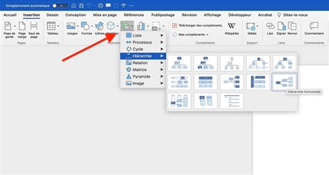 Faire Un Organigramme Sur Word Facilement Avec Loutil Smart Art