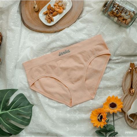 Quần lót nữ Innies seamless Hipster Nude ECOBAMBI