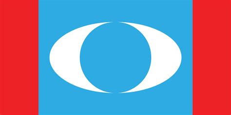 This logo image consists only of simple geometric shapes or text. File:Bendera Parti Keadilan Rakyat PKR 4975x2490 px.svg ...