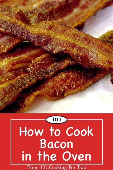 how to cook bacon in the oven recipe cooking bacon in the oven cooking bacon