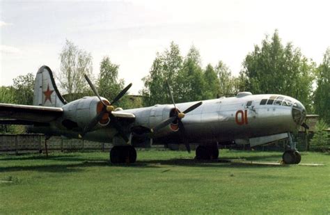 Russian B 29 Clone Tupolev Tu 4