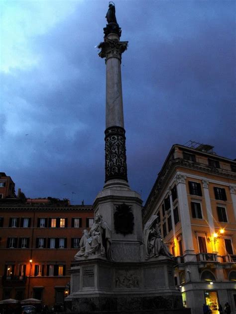 Hotel mozart ligger centralt i rom, ett stenkast från via del corso och en 4 minuters promenad från piazza di spagna. Obelisco. Piazza di Spagna. Roma. Italia | Roma, Italia y ...