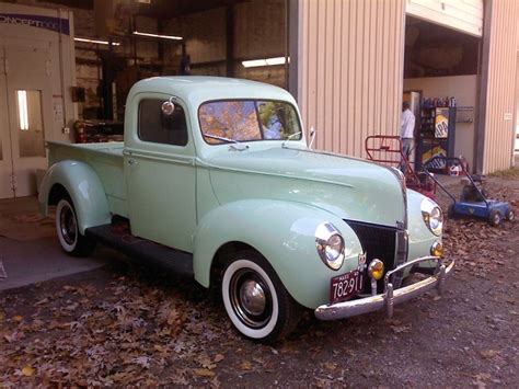 1940 Ford Pickup Fiberglass Body