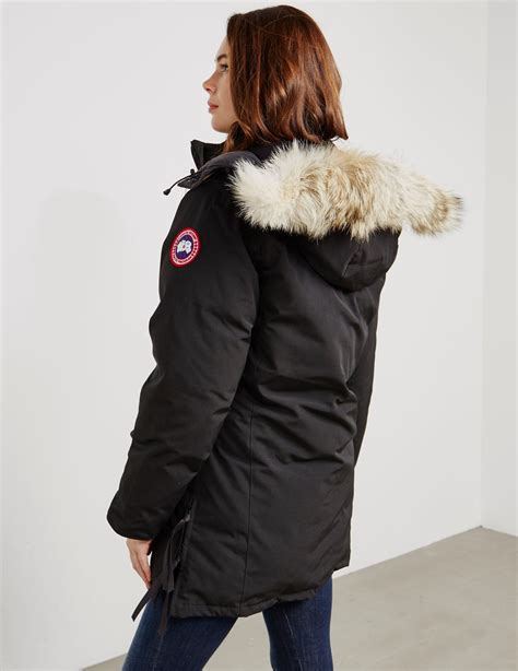 To be human is to be part of nature. Lyst - Canada Goose Dawson Parka Jacket in Black