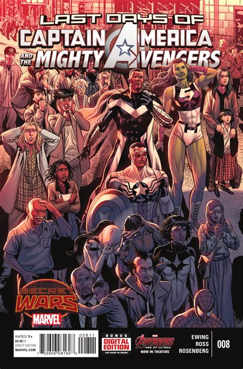 Captain America And The Mighty Avengers Vol 1 8 Marvel Wiki Fandom